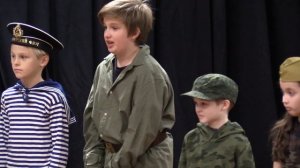 09. Десятый наш десантный батальон (Школьный коцерт 2021)