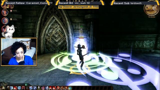 Dragon age origins | Continue through the Temple of Sacred Ashes! смотреть онлайн