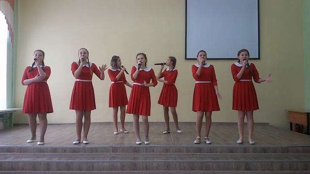 Старый рояль Образцовый вокальный ансамбль Дети Солнца г Рязань смотреть онлайн