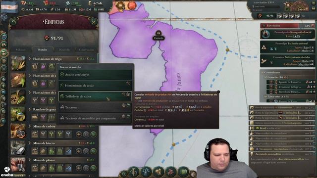 Un ERROR MUY TONTO | 2º intento con ARGENTINA en VICTORIA 3 смотреть онлайн