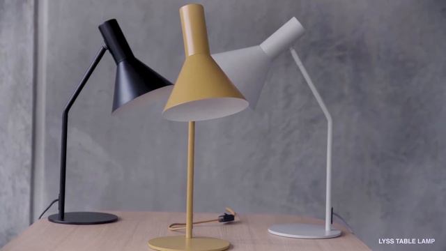 Frandsen Lyss Table Lamp | Designed by Toni Rie смотреть онлайн