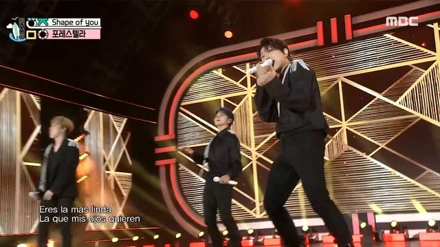 Forestella(포레스텔라) - Shape Of You | Show! MusicCore | MBC220813방송