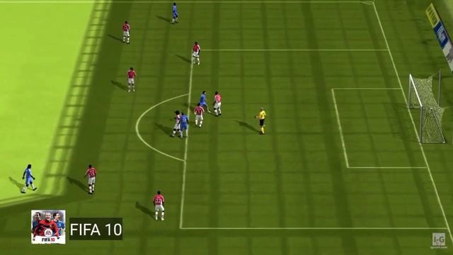 Evolution Of FIFA Games 1993-2023