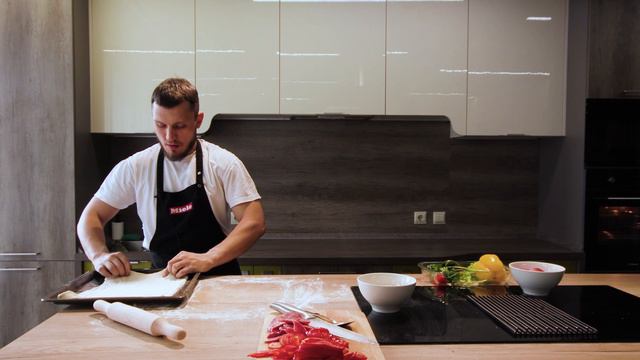 Шеф-повар Михаил Журавлёв