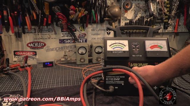 1000 amp jumper cables... late night fun time!! смотреть онлайн