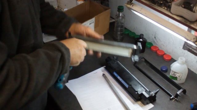 Заправка картриджа Canon EP-27 . Refill Canon EP-27 .