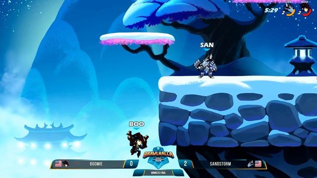 Sandstorm vs Boomie - Winners Finals - Brawlhalla World Championship 2018 1v1 Top 4 смотреть онлайн