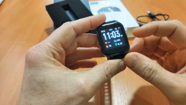 Haylou LS02. Небольшой обзор и отзыв о часах