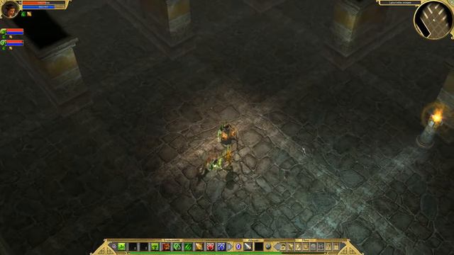 Titan Quest Immortal Throne Test Présentation Impressions Gameplay. Part 5/5. смотреть онлайн