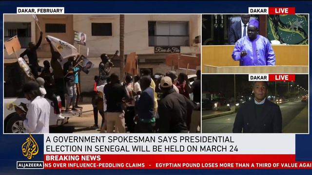 Senegal Constitutional Council says proposed election date not constitutional смотреть онлайн