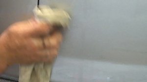 Как быстро убрать подтек лака после покраски. ПОЛИРОВКА.