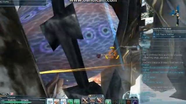 Einlanzer (lv40 Fighter) vs Dark Ragne (Solo Fight) смотреть онлайн