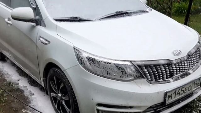 Тест мойки Karcher K3. Пенообразователь с алиэкспресс.