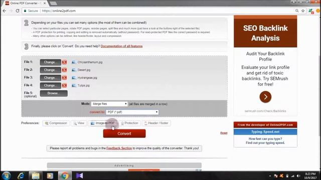 How to Convert JPG to PDF Converter Online for Free смотреть онлайн