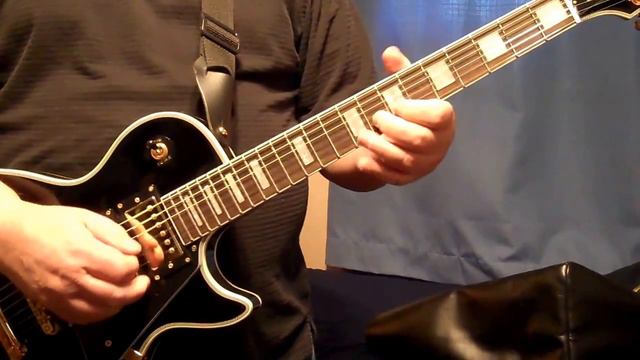 Chibson Les Paul Black Beauty смотреть онлайн