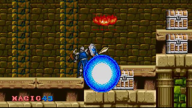 Magic Sword (US) [SNES]| смотреть онлайн