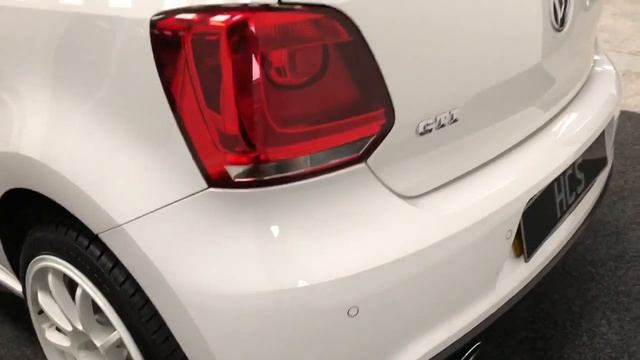 2014 Volkswagen Polo 1.4 GTI DSG 3dr TFSI смотреть онлайн