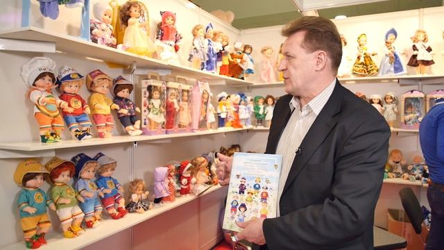 Ивановская фабрика игрушки Valeotoys смотреть онлайн