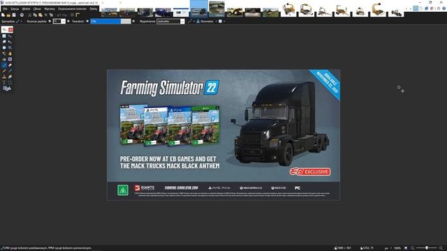Farming Simulator 22 - ? Tekstura orki, maszyny ELHO i MACK Anthem #FS22 смотреть онлайн