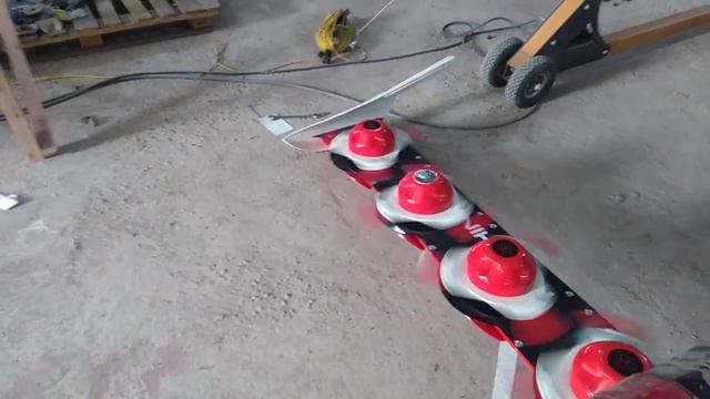 Самурай RX-1700 . Крутим трактором. смотреть онлайн