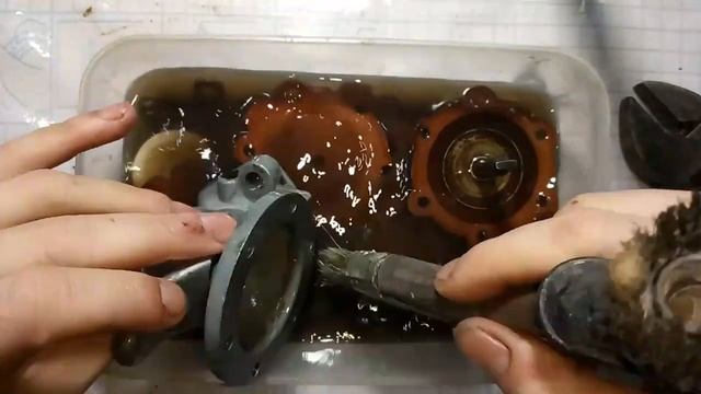 РЕМОНТ БЕНЗОНАСОСА СВОИМИ РУКАМИ. ВАЗ 2101-2107 смотреть онлайн