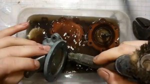 РЕМОНТ БЕНЗОНАСОСА СВОИМИ РУКАМИ. ВАЗ 2101-2107