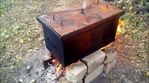 Куриные крылышки горячего копчения