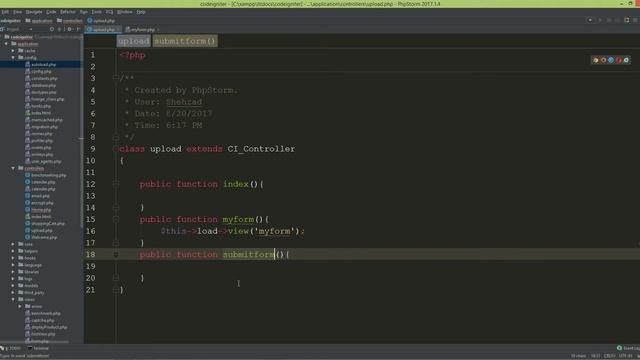 Upload library in codeigniter смотреть онлайн