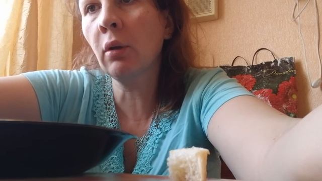 Мукбанк суп и любимое мамино сало