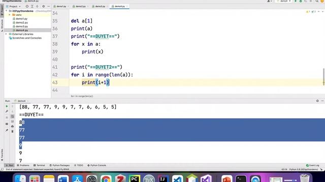 Sử dụng List, Tuple, Set, Dict trong Python смотреть онлайн