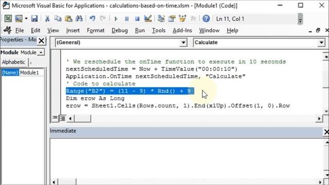 Automate Calculations with Time Using VBA смотреть онлайн