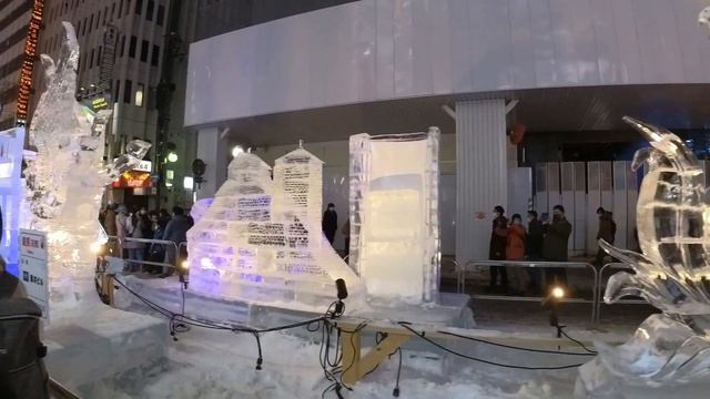 さっぽろ雪まつりと尻テロバニーガールミリオン！Encountered an Ass Terrorist at the Sapporo Snow Festival 2023! смотреть онлайн