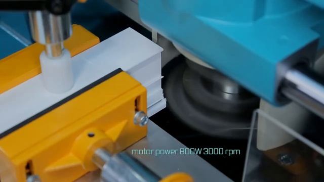 Yilmaz KM 212 настольный импостовый станок смотреть онлайн