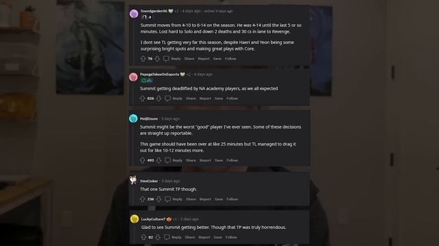 Is Summit Inting & Dignitas Dead? | The Blame Game смотреть онлайн