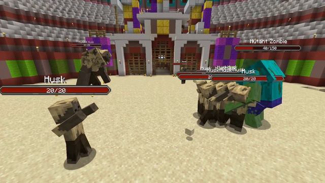 ALL MUTANT MOBS TOURNAMENT In Minecraft Mob Battle
