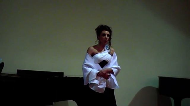 Desislava Stoimenova ariq na Adriana Lecouvreur смотреть онлайн