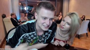 MELLSTROY разбил девушке лицо на стриме. Ударил головой об стол. Разговор вышел из под контроля