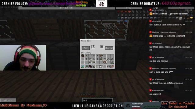 [PC] [FR] Modpack Minecraft Solo - Webpack - NatsuStream смотреть онлайн