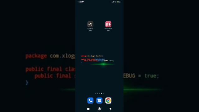 Android LocalHost Server index.html X-Logger Plugin Apk смотреть онлайн