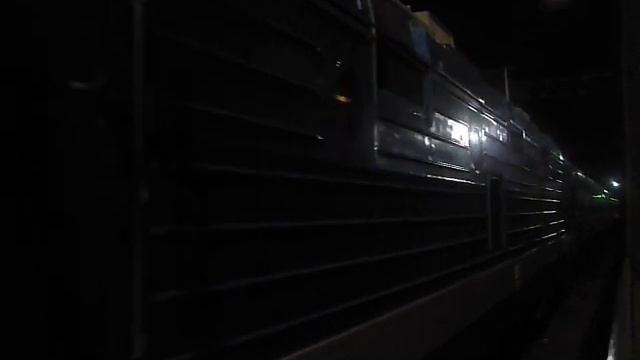 Прибытие поездов 471М Москва-Адлер\ЭП1М-549 482С Новороссийск-Москва станция Краснодар-1 смотреть онлайн