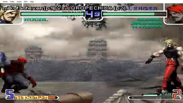 SUPER RUGALAZOS EN EL KOF 2002 PLUS #4 смотреть онлайн