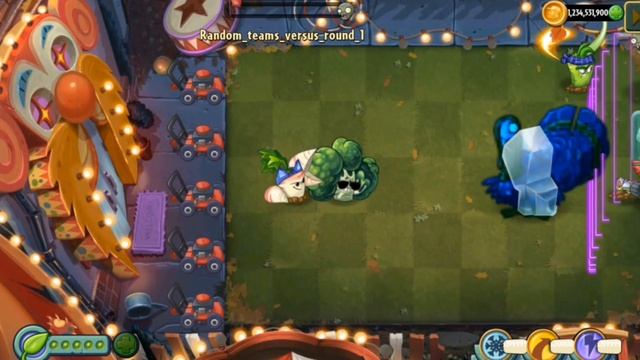 Рандомная команда против Команды зомби|Рандом команда vs Робо Магический Серфер смотреть онлайн