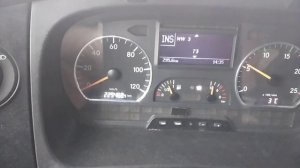 Как посмотреть меню Mersedes-Benz Axor 1836 2012гв