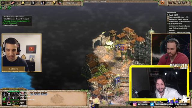 REACCIONANDO a AGE of MYTHOLOGY: RETOLD 🥵😱 NUEVO DLC de AOE 3 y AOE MOBILE смотреть онлайн