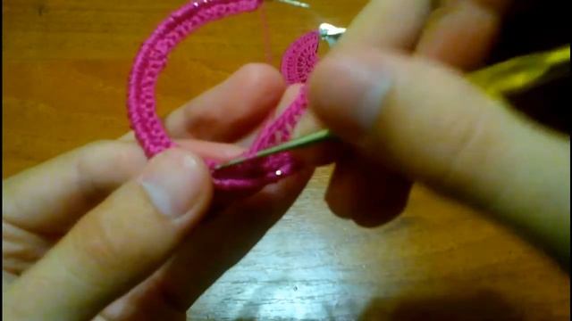 Вязание крючком красивые сережки Как вязать крючком сережки Все крючком TV смотреть онлайн