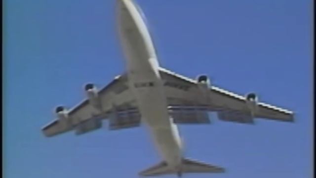 Samolot Podleciał zbyt Blisko Drugiego!