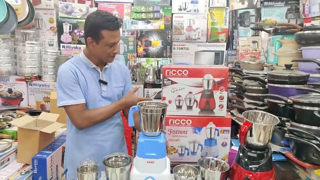 Ricco blender price in BD 2022 .ব্লেন্ডারের দাম জানুন. 1200 Watt blender price in BD. Best blender. смотреть онлайн