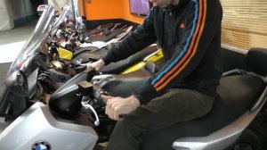 Мотоцикл для высокого,  выпуск 1: Максискутеры