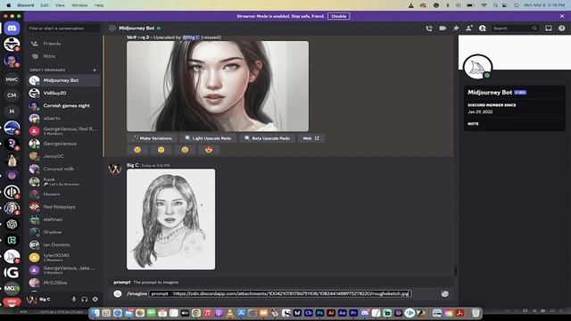 Turn A Sketch Into Photorealistic Hyper Realistic AI Art смотреть онлайн