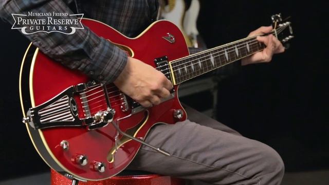 Duesenberg USA Starplayer TV Deluxe Semi-Hollow Electric Guitar